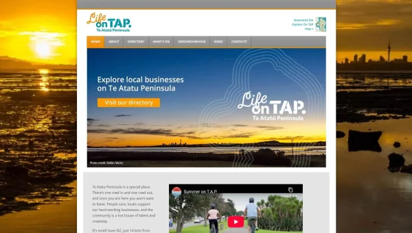 client-website-tapba